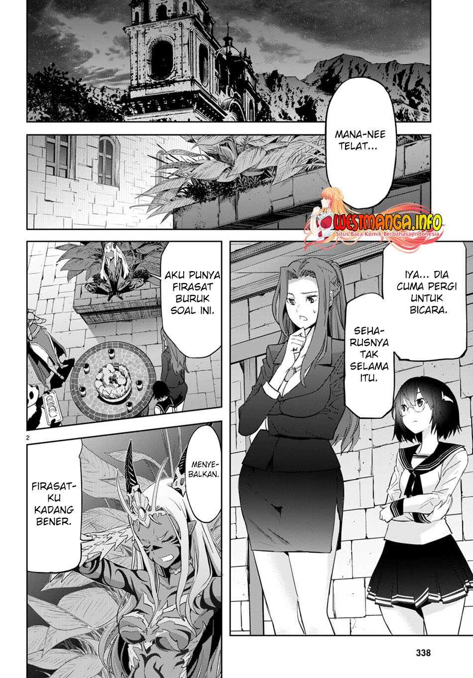 Game obu Familia – Family Senki Chapter 55 Gambar 5